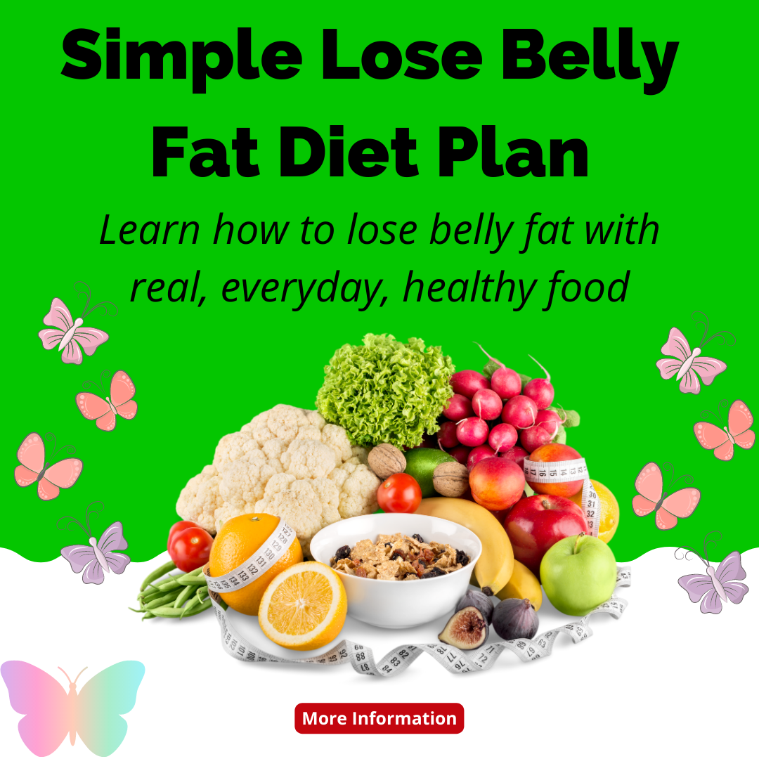lose belly fat diet plan