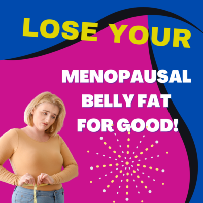 Shed Stubborn Menopause Belly Fat – It’s Easier Than You Think! Alane Stieglitz-Wincek holistic nutritionist, metabolic specialist, author 678-372-2913