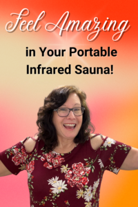 Portable infrared sauna